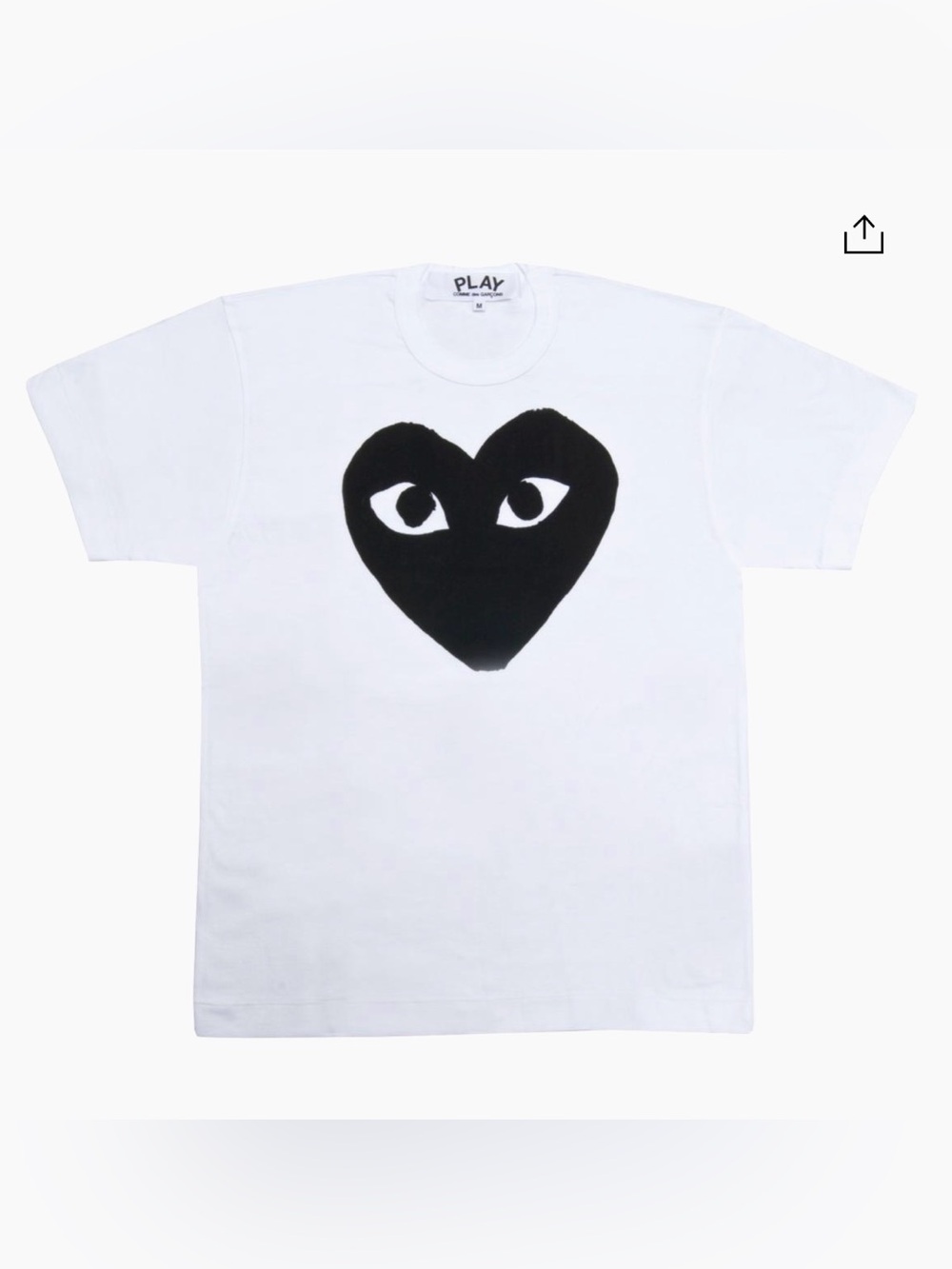 Comme des Garçons PLAY Giant Heart T-shirt
